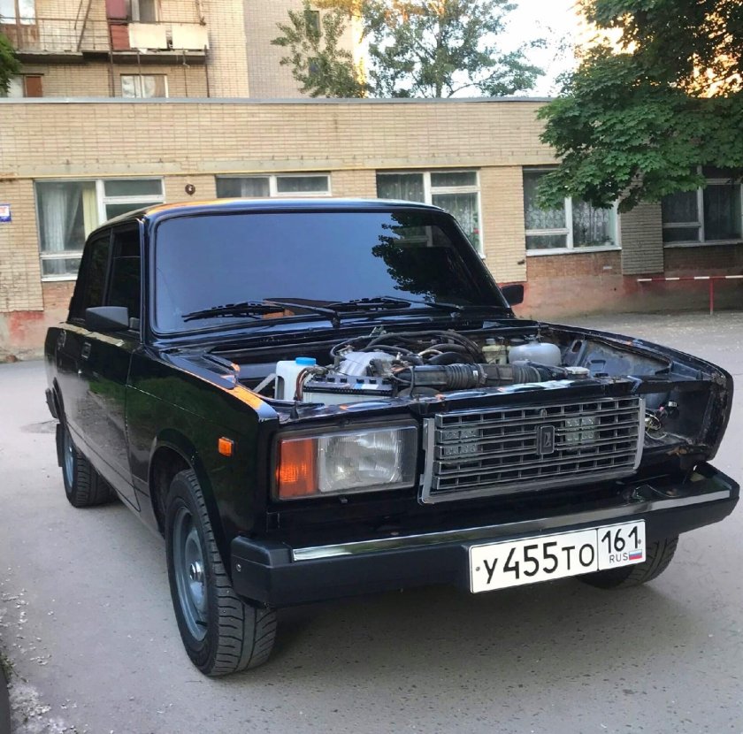 Черная семерка