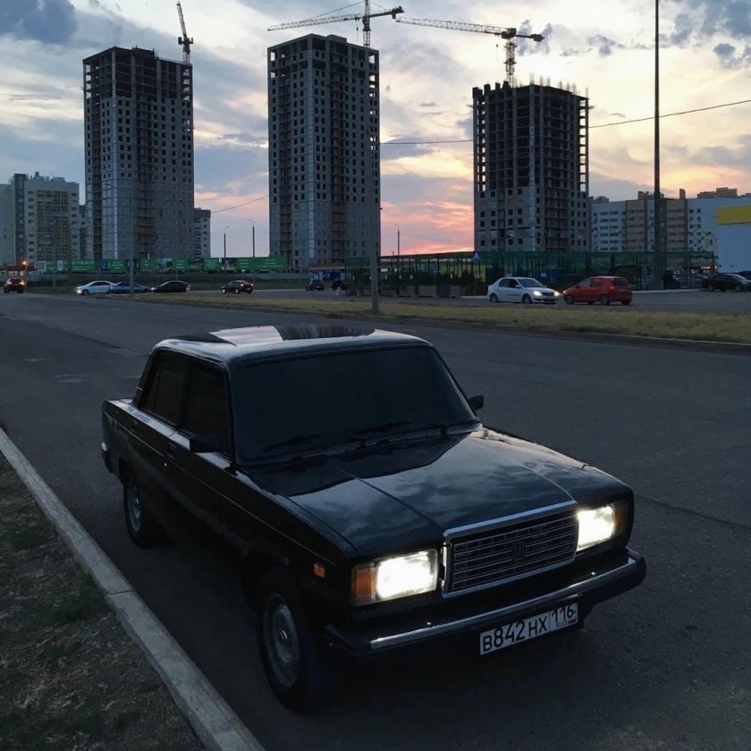 ВАЗ 2107 оперская