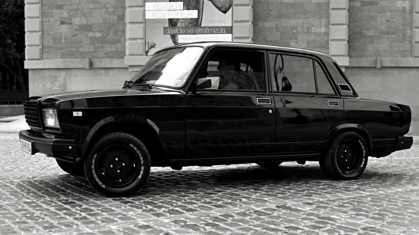 ВАЗ 2107 Блэк эдишн