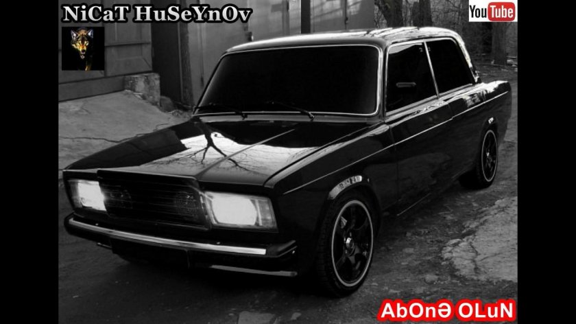 ВАЗ 2107 бандитская