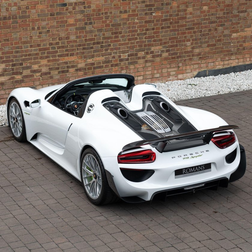 918 spyder porsche