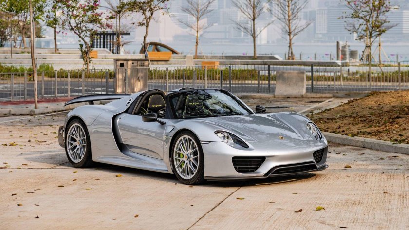 918 spyder porsche