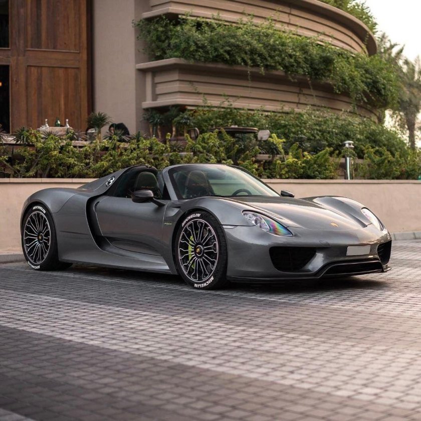 Porsche 918 spyder concept
