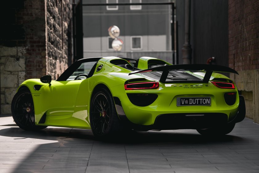 Porsche 918pyder