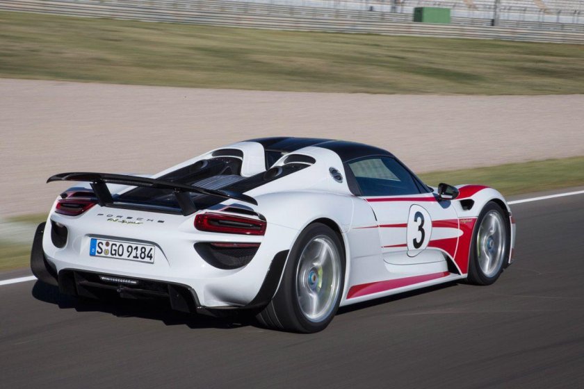 Porshe 918 Spyder