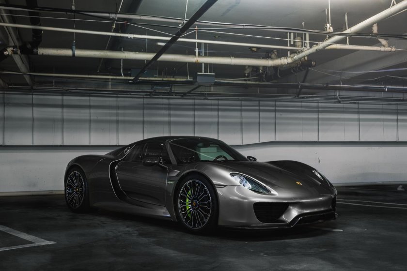 Порше 918 Спайдер