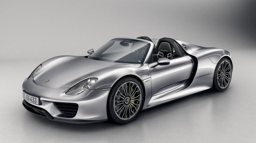 Porsche 918 spyder concept