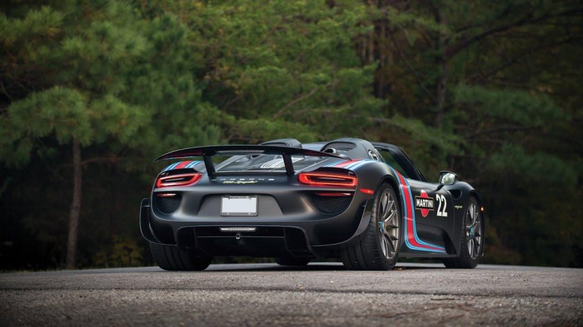 Porsche 918 Spyder обои