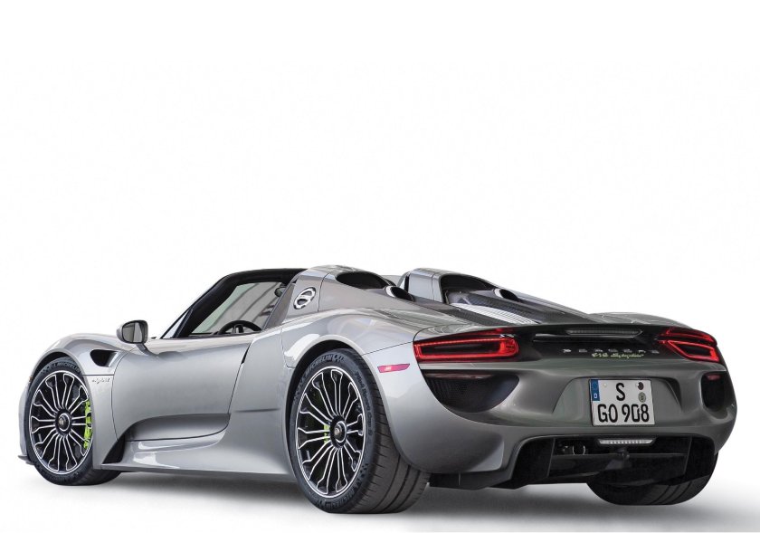 Porsche918 pider
