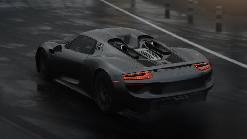 Porsche 918 4k