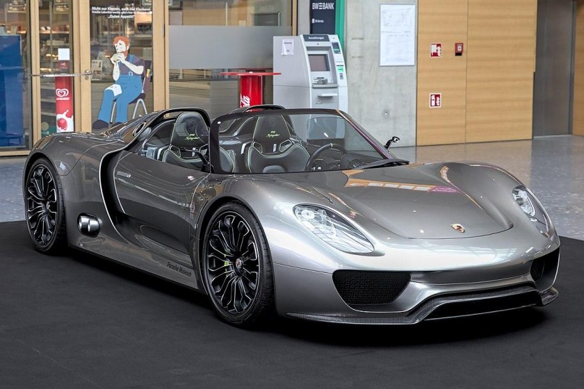 Porsche918 pider