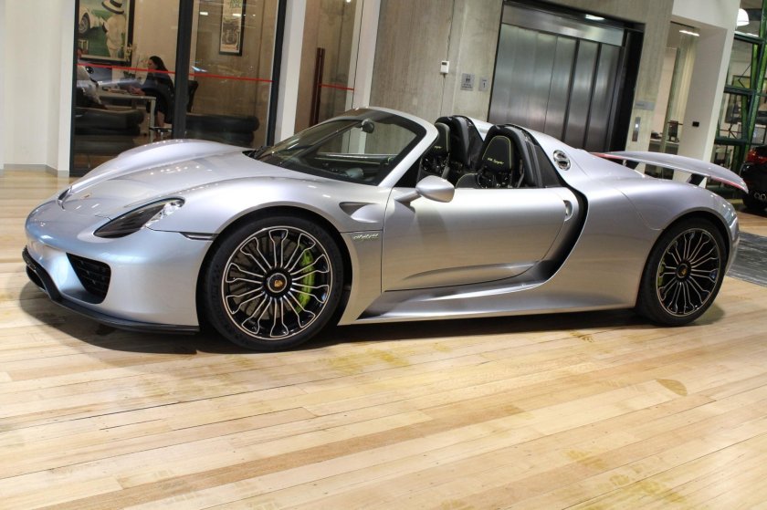 Porsche 918pyder