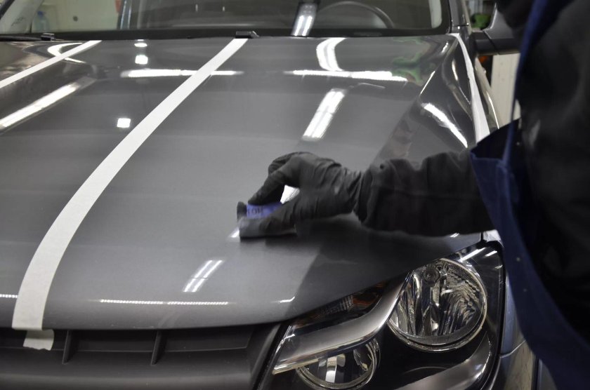 Нанопокрытие для кузова автомобиля