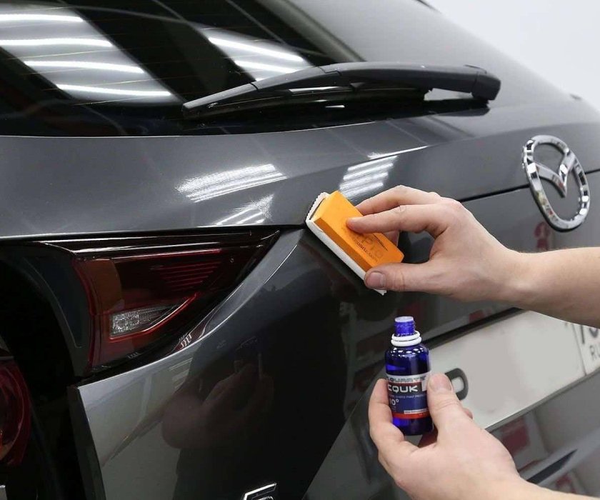 Керамика для кузова автомобиля