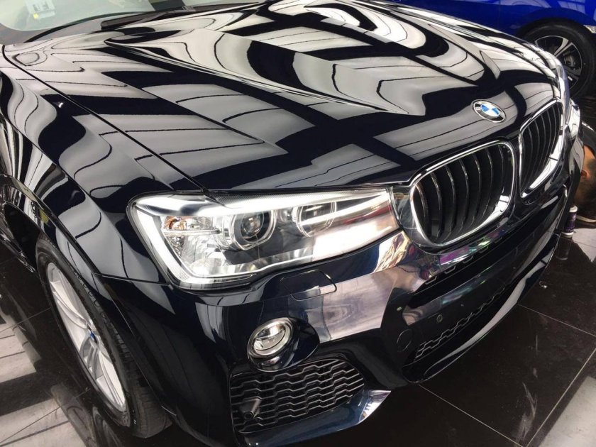 Керамическое покрытие автомобиля