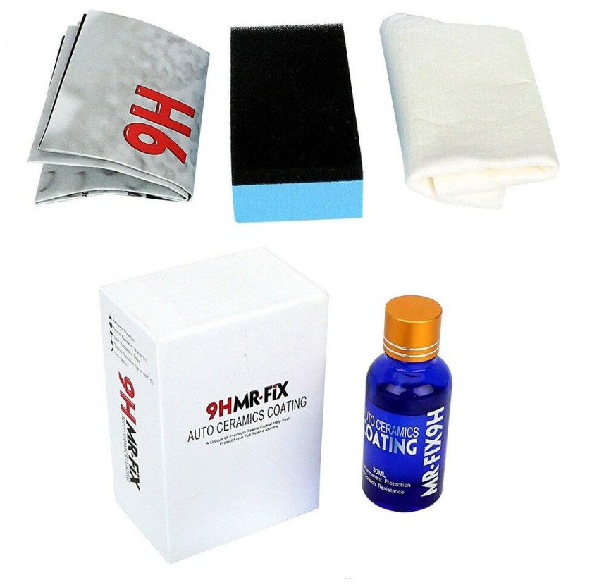 Жидкое стекло 9h Ceramic coating