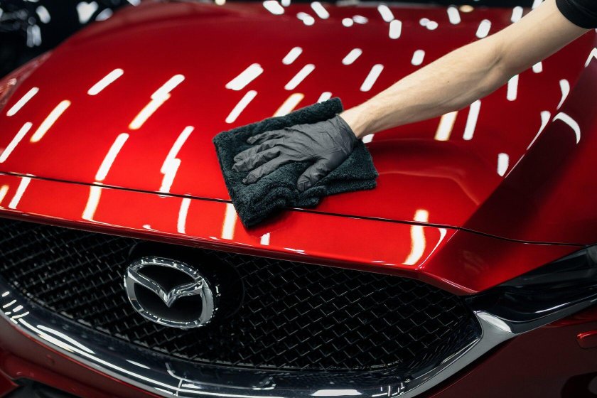 Керамическое покрытие авто