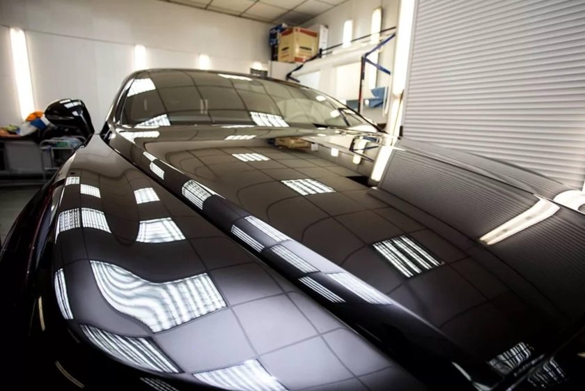 Керамическое покрытие автомобиля