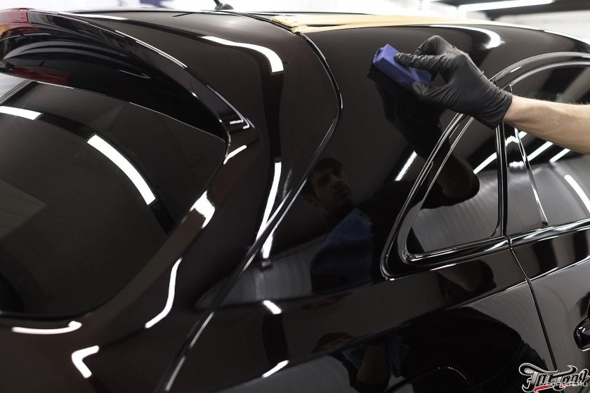 Нано керамика покрытия автомобиля