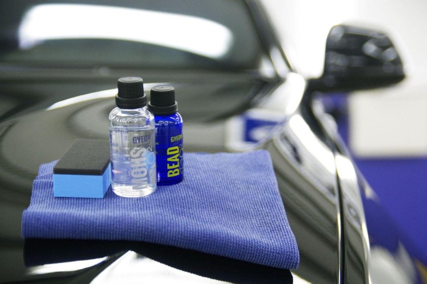 Защитные покрытия для автомобиля