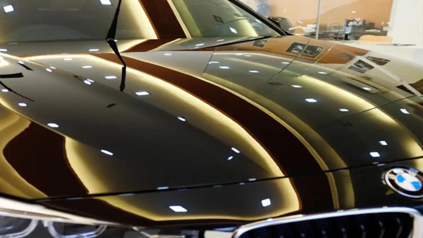 Нано керамика покрытия автомобиля