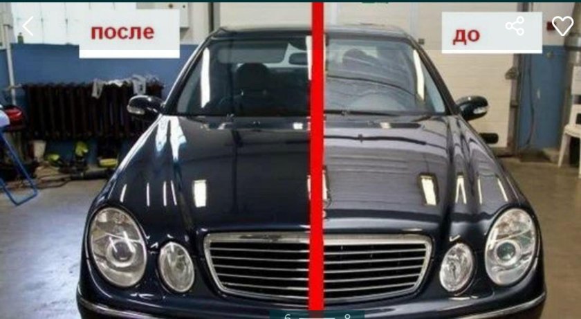 Жидкое стекло для автомобиля