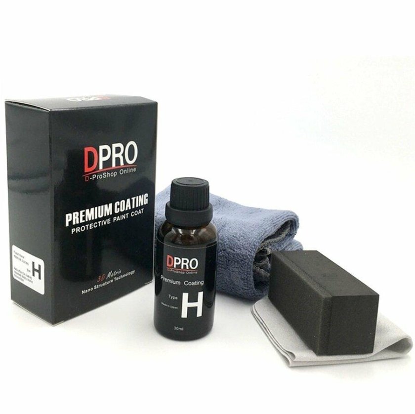 Жидкое стекло для авто DPRO h9