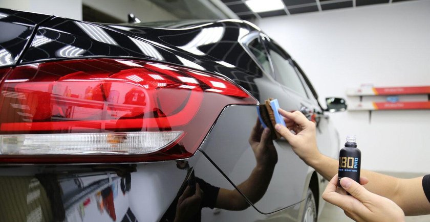 Детейлинг автомобиля