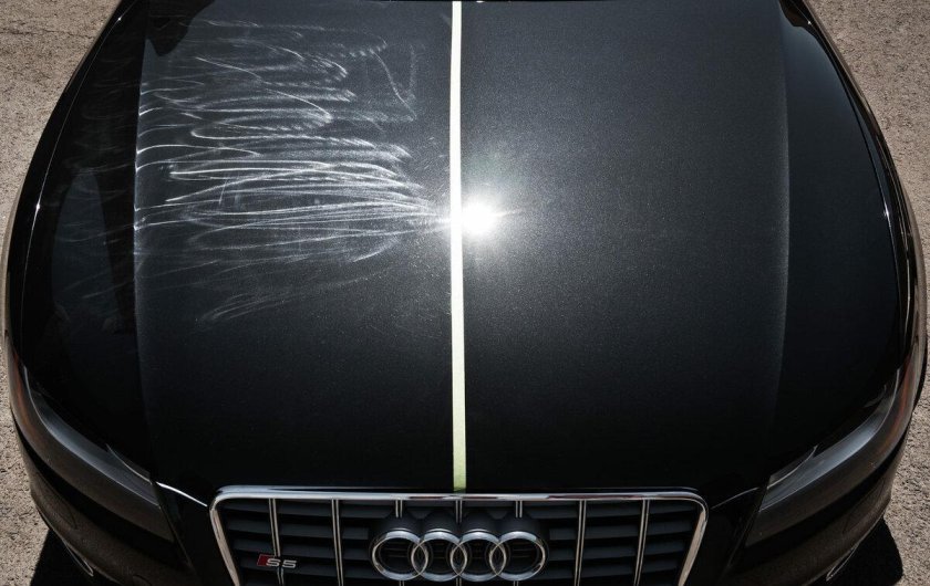 Авто после полировки