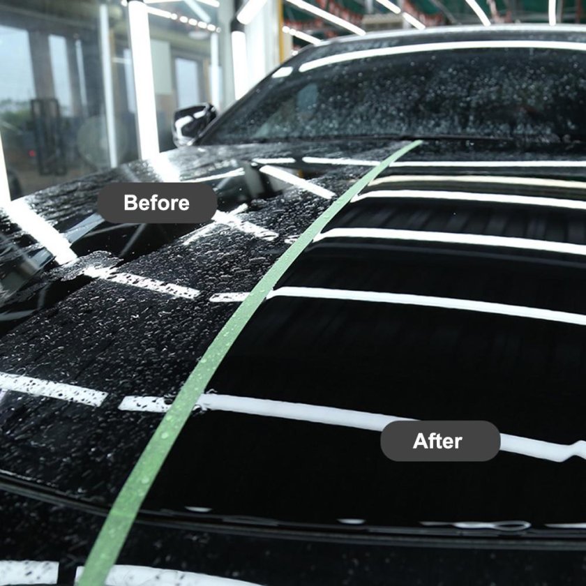 Гидрофобное покрытие для автомобиля