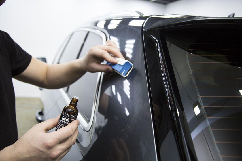 Защитное покрытие для авто