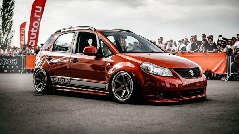Suzuki sx4 Tuning