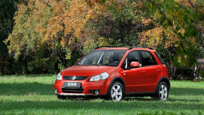 Сузуки сх4 Классик