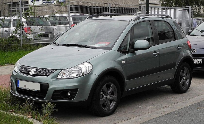 Suzuki sx4 2003