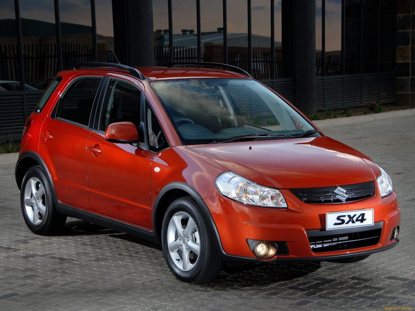 Судзуки sx4 2006