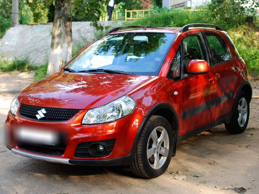 Suzuki sx4 хэтчбек