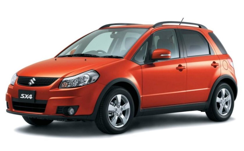 Сузуки sx4 2008 хэтчбек
