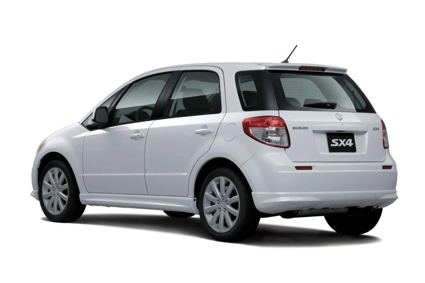 Suzuki sx4 2010 хэтчбек