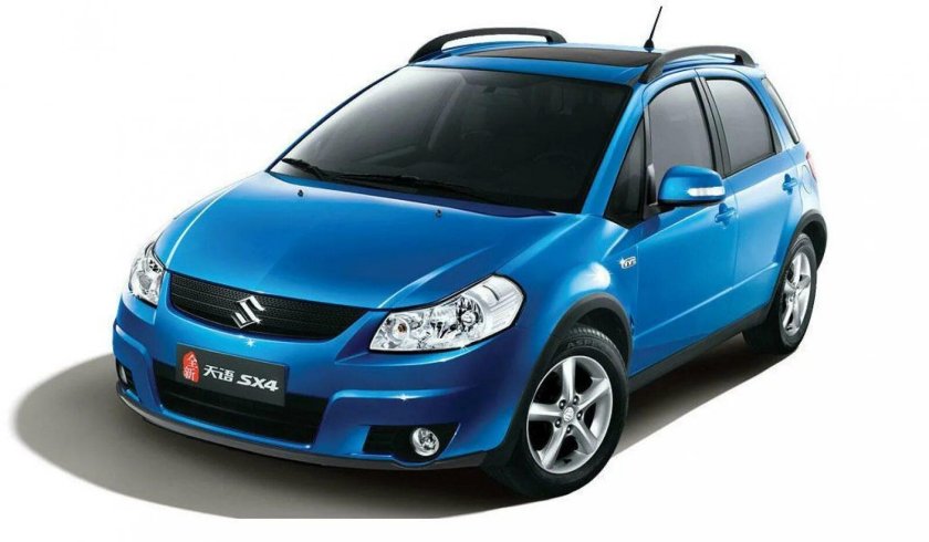 Suzuki sx4 Hatchback 2010