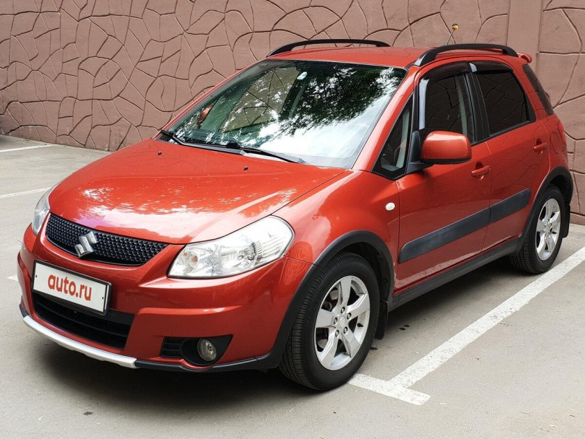 Suzuki sx4 201