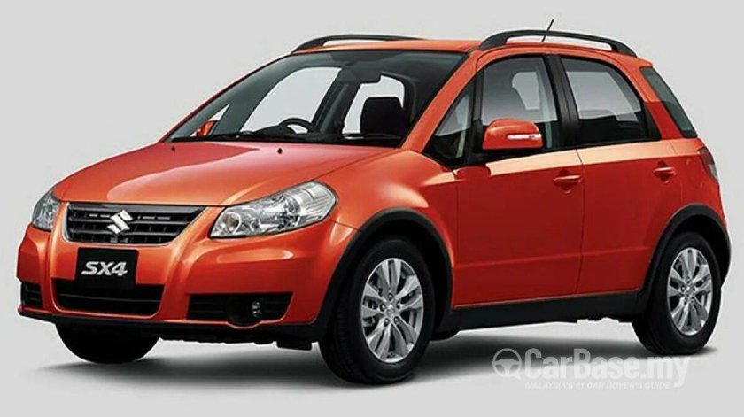 Suzuki sx4 хэтчбек