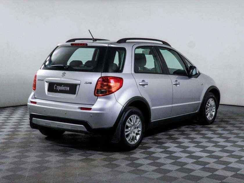 Сузуки с4 купить с пробегом