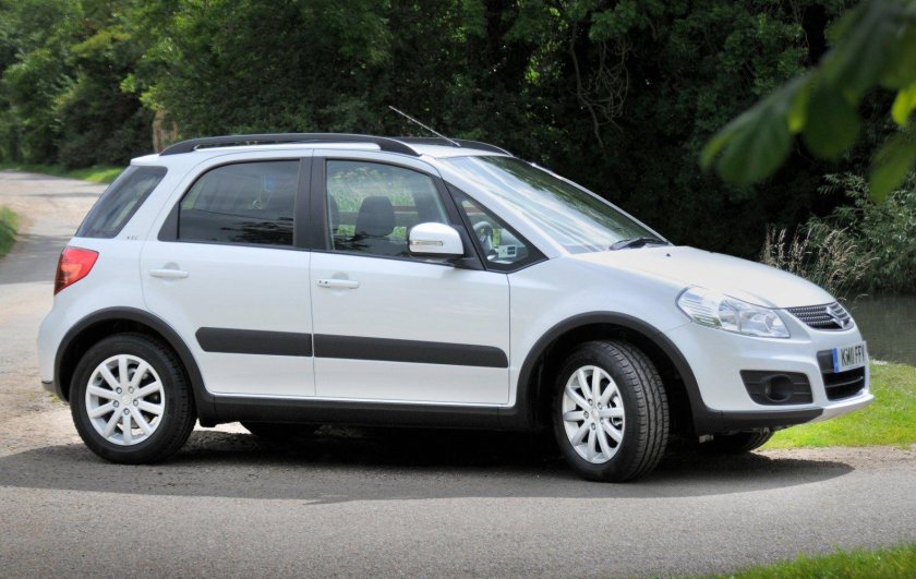 Судзуки sx4 2013