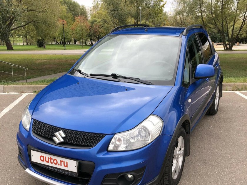Suzuki sx4 2004