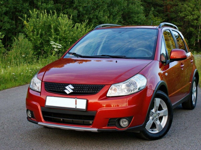 Suzuki sx4 2010 года