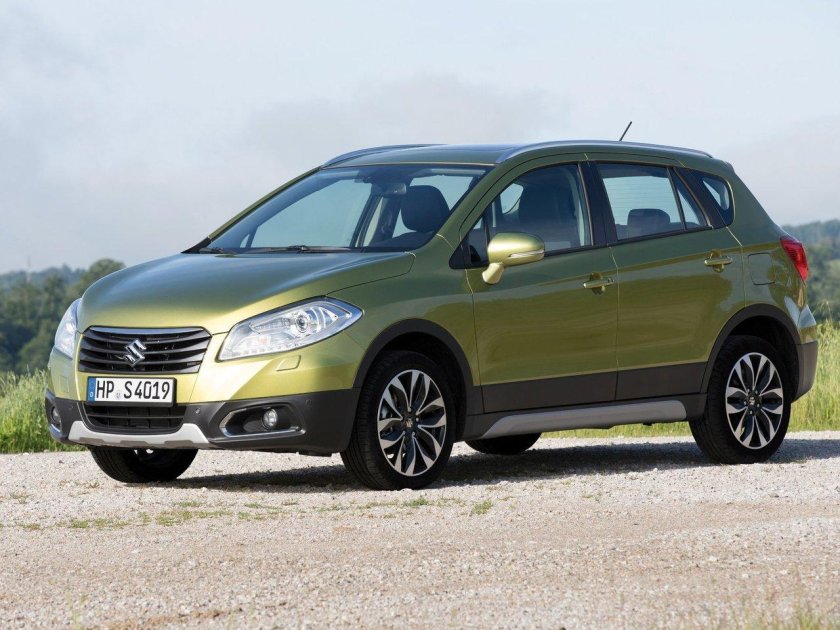 Suzuki sx4 2 s-Cross
