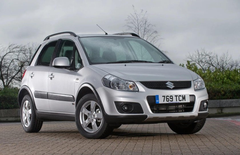 Сузуки сх4 Классик