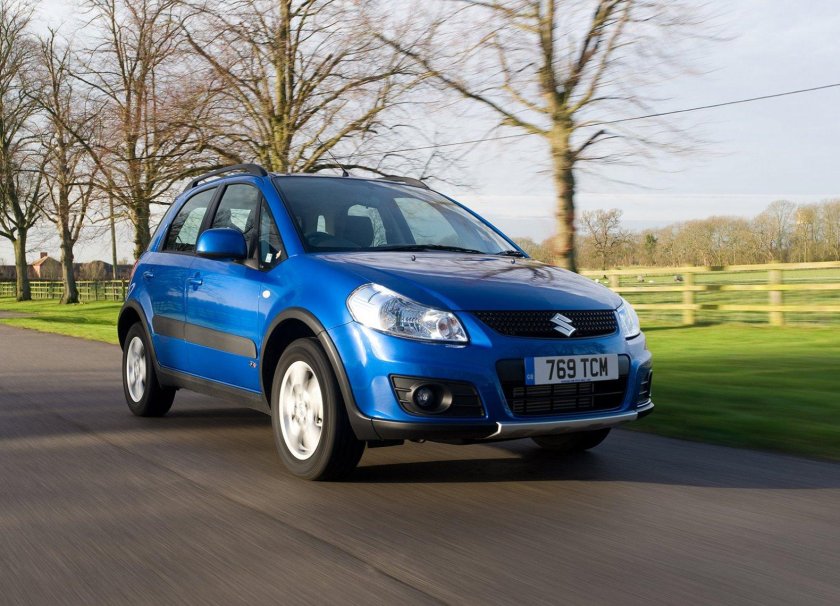 Сузуки сх4 2010