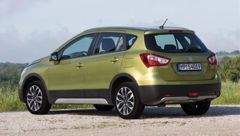 Сузуки sx4 2013