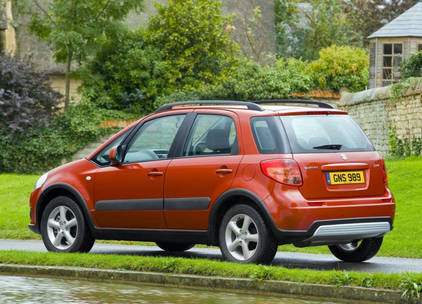 Сузуки сх4 хэтчбек